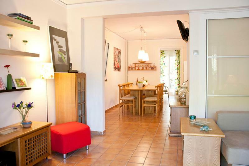 Comfortable garden Apt near Vouliagmeni beach Athen Eksteriør bilde