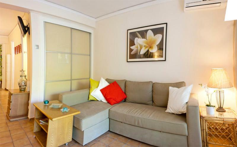 Comfortable garden Apt near Vouliagmeni beach Athen Eksteriør bilde