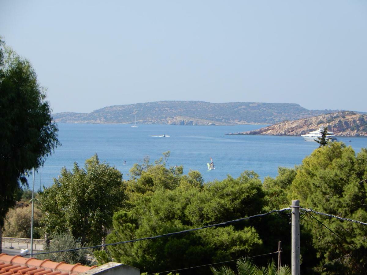 Comfortable garden Apt near Vouliagmeni beach Athen Eksteriør bilde
