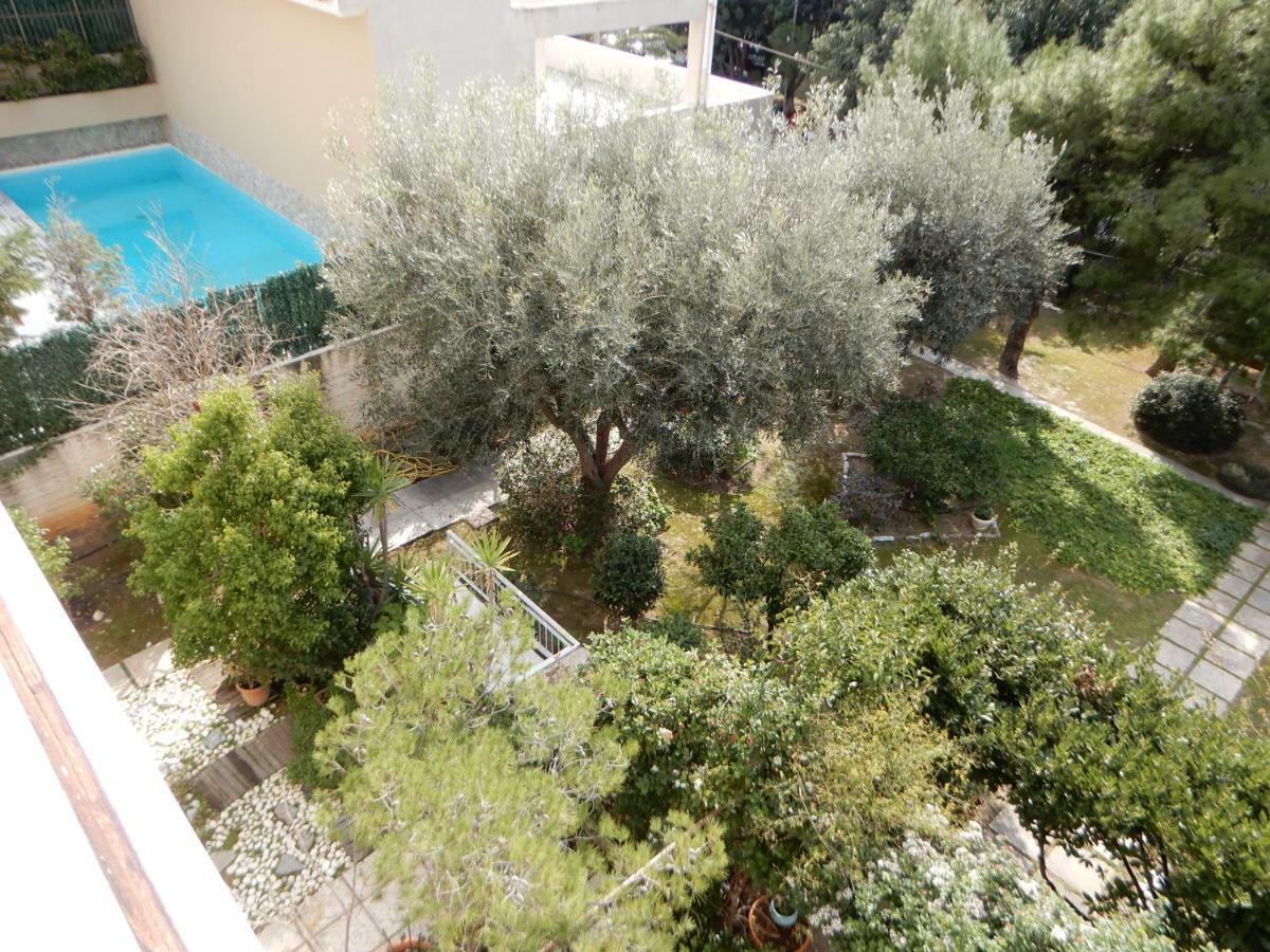 Comfortable garden Apt near Vouliagmeni beach Athen Eksteriør bilde